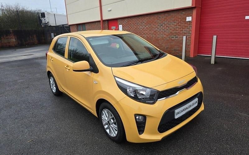 Begagnad Kia Picanto 67 HK (49 kW) 2024 Halvkombi