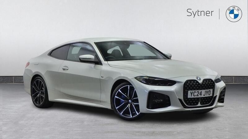 White Used 2024 BMW 420 M Sport Coupe | £36,000 (Good price) - Image 1/4