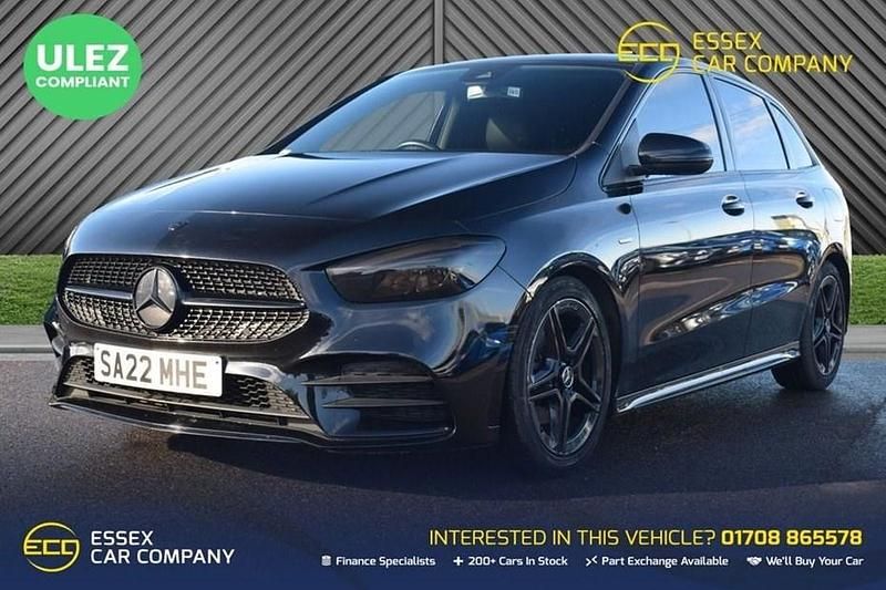 Used Mercedes B200 AMG line 163 HP (119 kW) 2022 Black MPV