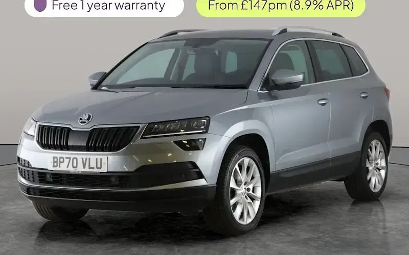 Used Skoda Karoq SE L 150 HP (110 kW) 2021 SUV