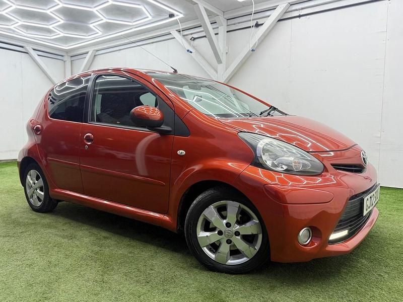 Used Toyota Aygo 2012 Red Hatchback