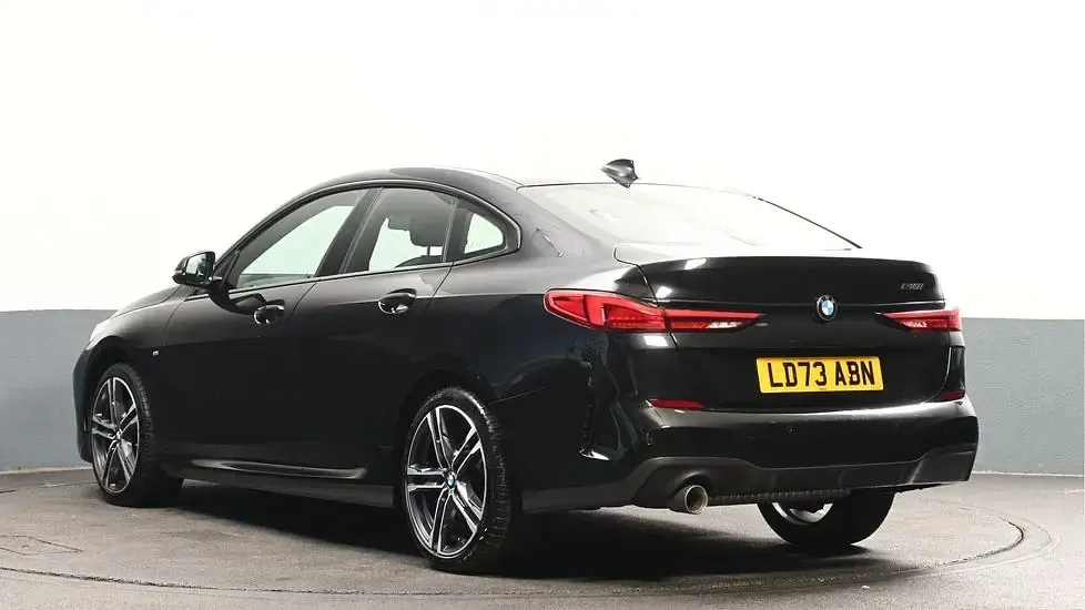 Used BMW 218 Gran Coupé M Sport 134 HP (98 kW) 2023 Black Coupe