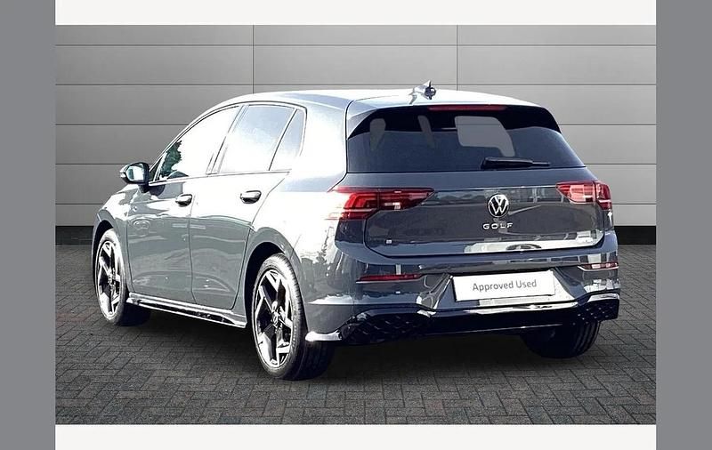 New VW Golf VIII R-line 150 HP (110 kW) 2025 Grey Hatchback