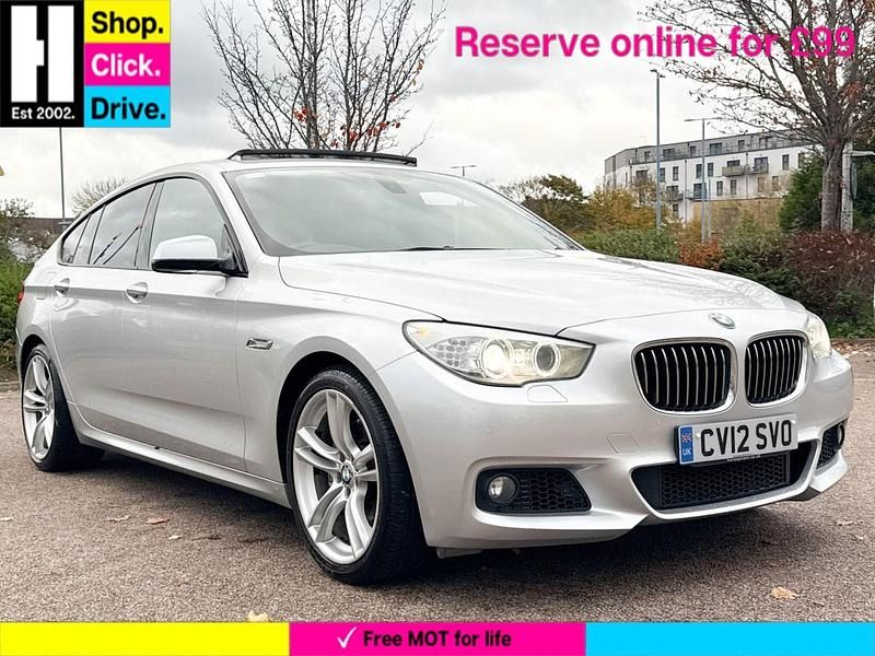 Silver Used 2012 BMW 530 Gran Turismo M Sport Hatchback | £7,369 - Image 1/3