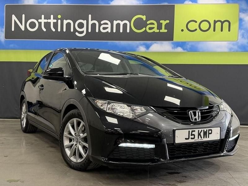 Used Honda Civic SE 2012 Black Hatchback