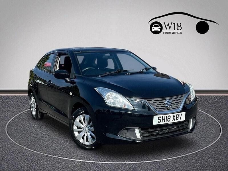 Used Suzuki Baleno SZ3 90 HP (66 kW) 2018 Black Hatchback