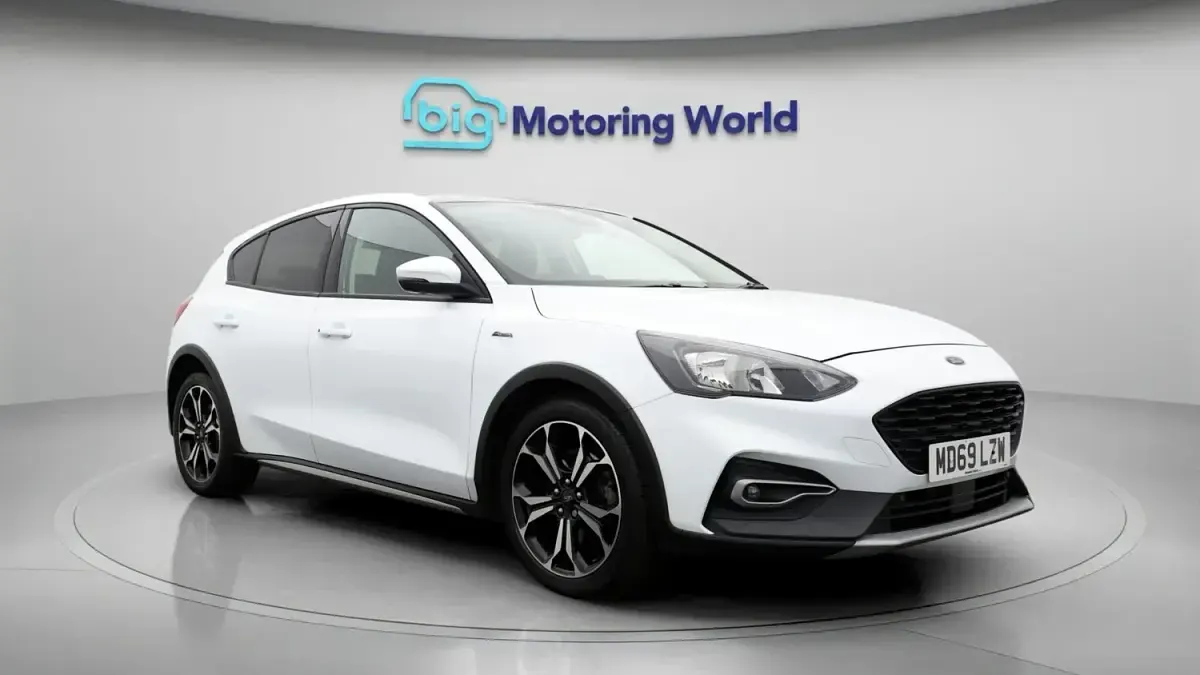 Używany Ford Focus Active X 125 KM (91 kW) 2020 Hatchback