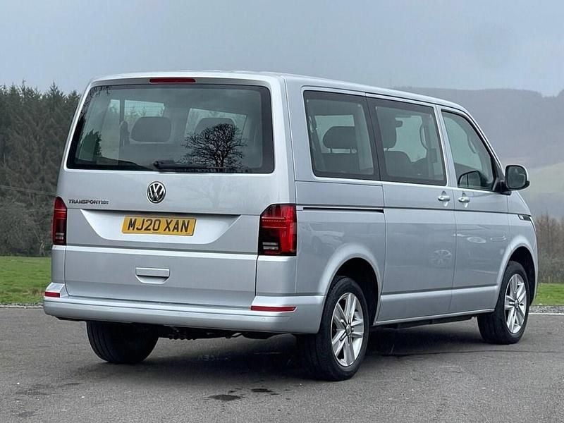 Used VW T6.1 SE 150 HP (110 kW) 2020 Silver Van