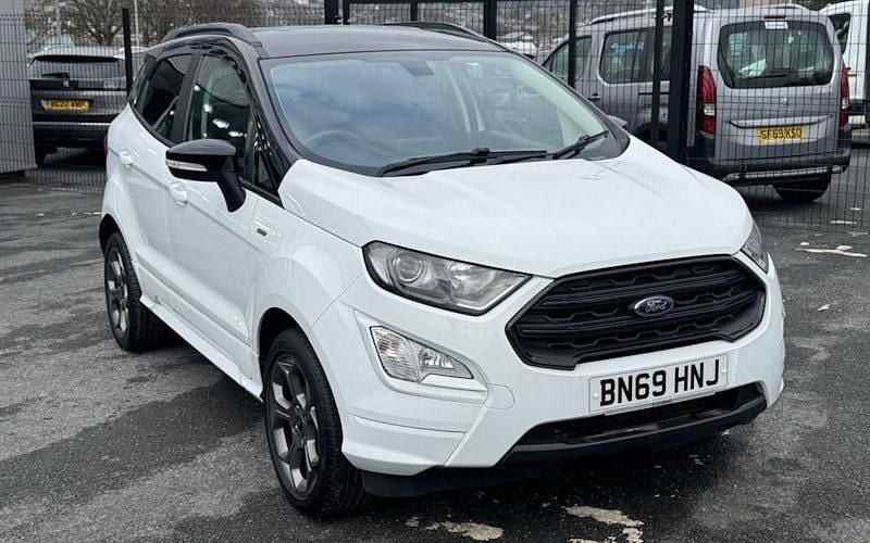 Used Ford Ecosport ST-Line 125 HP (91 kW) 2022 SUV