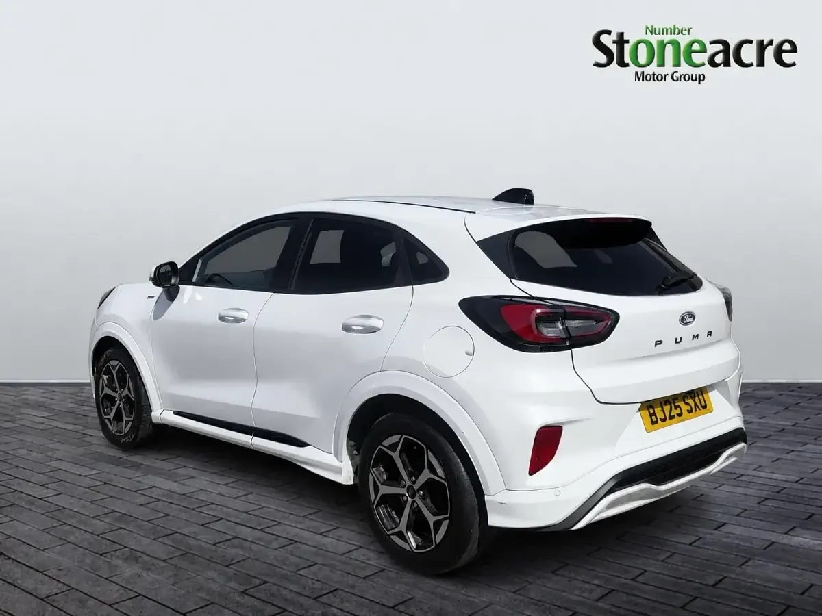 Used Ford Puma ST-Line 125 HP (91 kW) 2025 White SUV