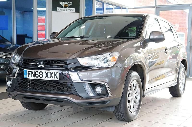 Used Mitsubishi ASX 117 HP (86 kW) 2018 Brown SUV