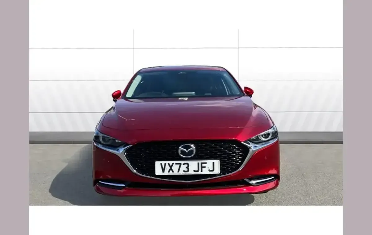 Used Mazda 3 Takumi-Line 183 HP (134 kW) 2023 Red Sedan