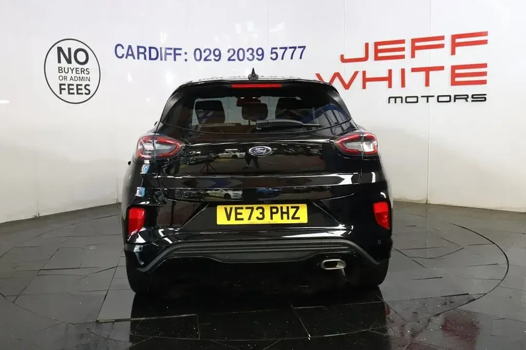 Used Ford Puma ST-Line X 125 HP (91 kW) 2024 Black SUV