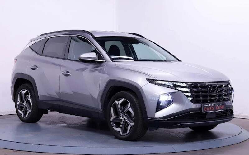 Silver Used 2022 Hyundai Tucson Premium SUV | £20,602 (Super price) - Image 1/4