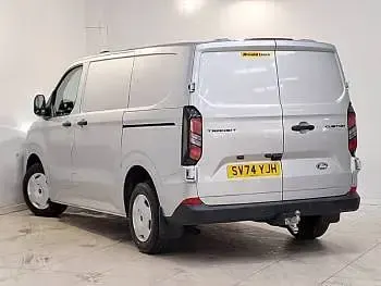 Used Ford Transit Custom Trend 136 HP (100 kW) 2024 Silver Van