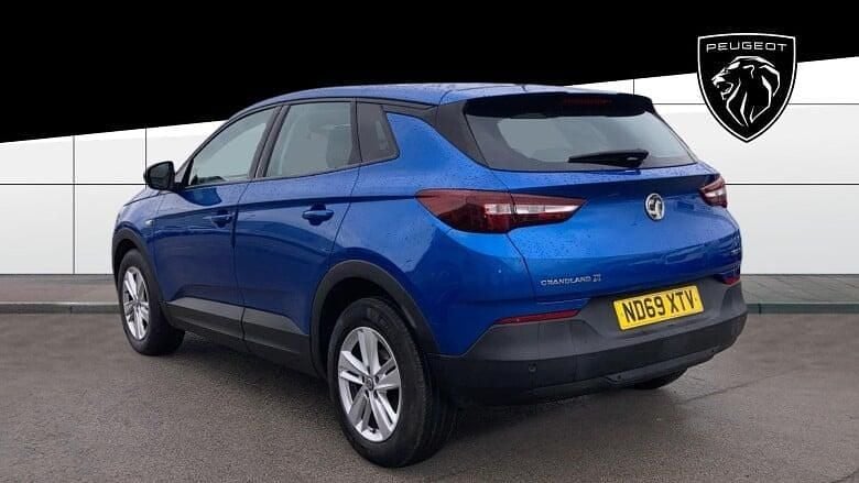 Used Vauxhall Grandland X 130 HP (95 kW) 2020 Blue SUV