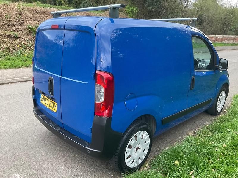 Used Fiat Fiorino 2010 Blue MPV