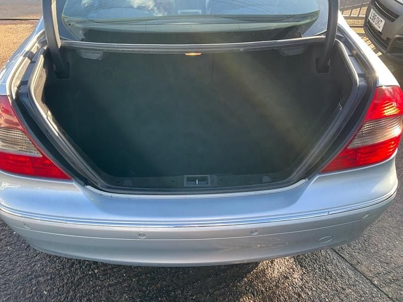 Used Mercedes CLK320 Avantgarde 2007 Silver Coupe