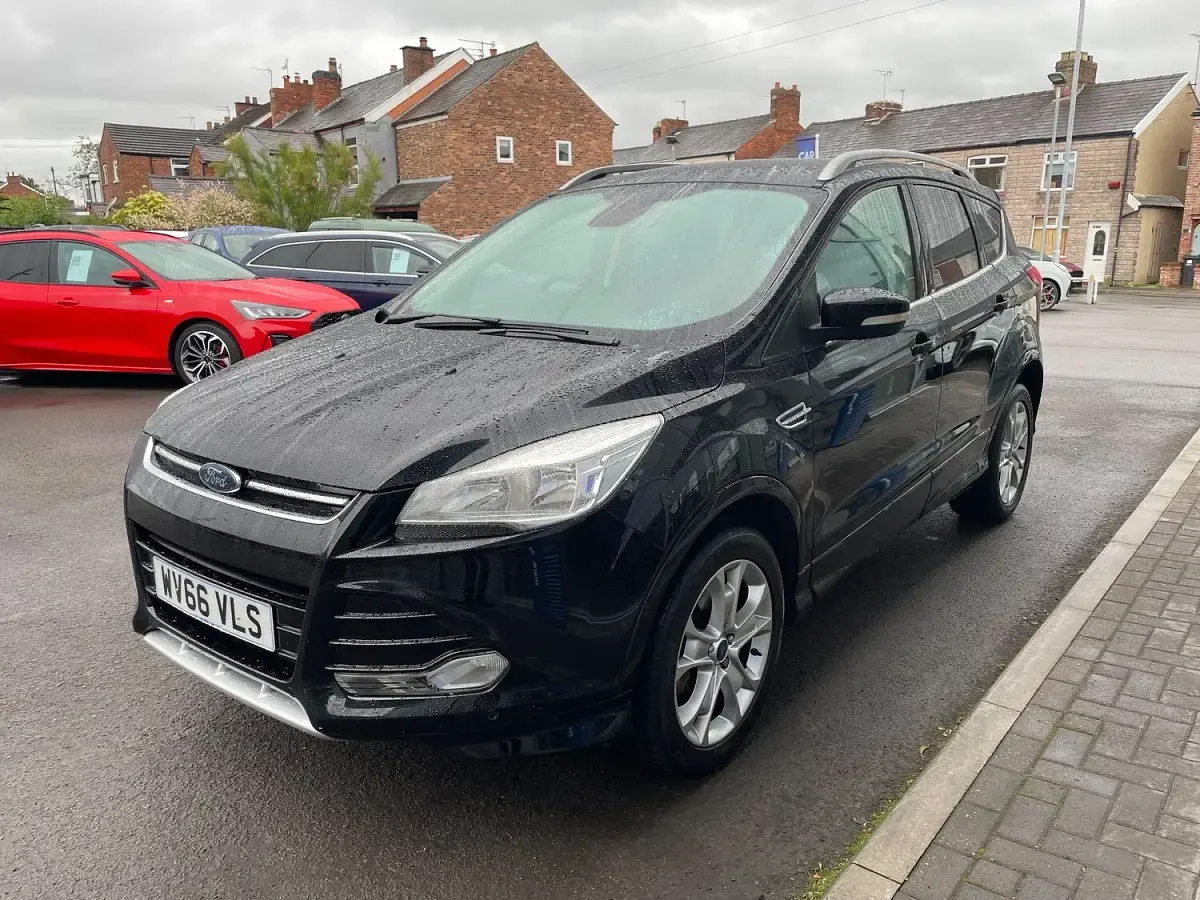 Used Ford Kuga Sport 180 HP (132 kW) 2016 Black SUV