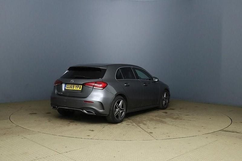 Used Mercedes A220 AMG line 2019 Grey Hatchback