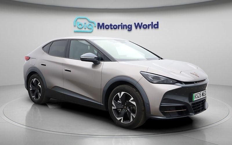 Used Cupra Tavascan 290 kW (395 HP) 2025 Beige SUV