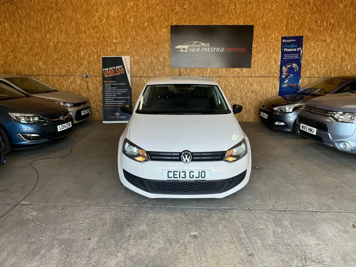 Used VW Polo S 2013 White Hatchback
