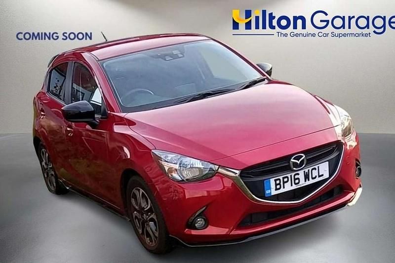 Used Mazda 2 Inclusive 90 HP (66 kW) 2016