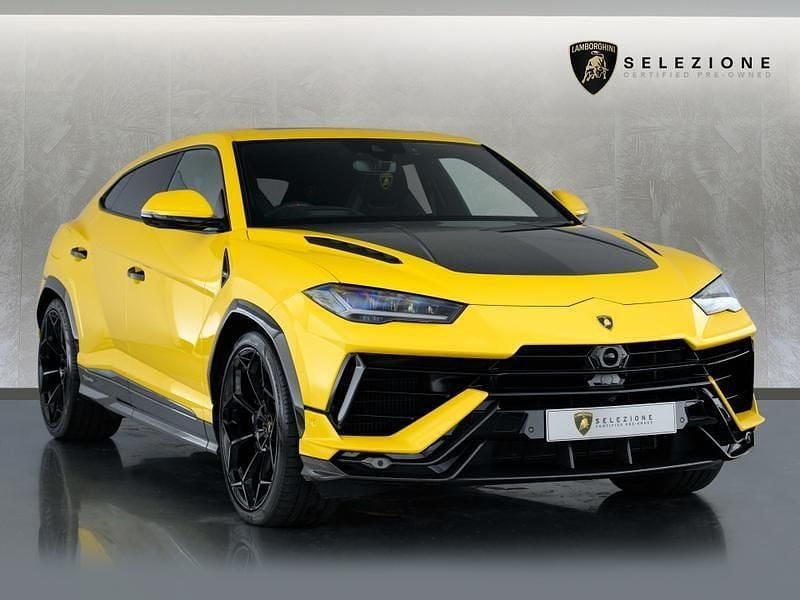 Giallo inti Used 2024 Lamborghini Urus SUV | £244,950 - Image 1/4