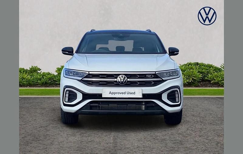 New VW T-Roc Black Edition 150 HP (110 kW) 2025 White SUV