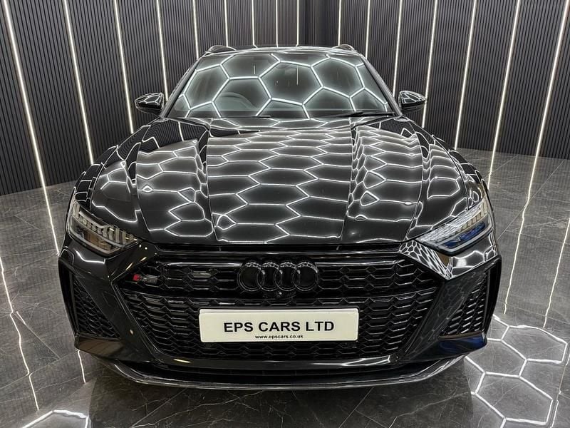 Used Audi RS6 Comfort 600 HP (441 kW) 2022 Black Estate