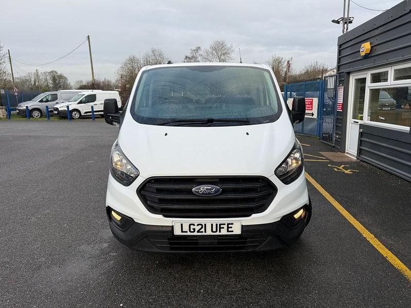 Used Ford Transit Custom 105 HP (77 kW) 2021 White Van