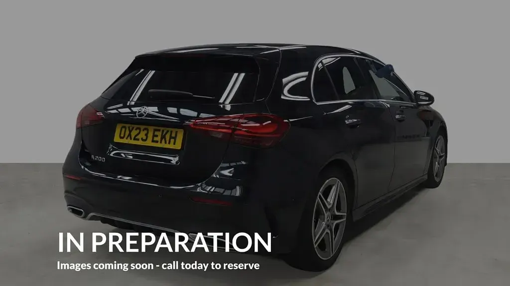 Used Mercedes A200 Executive 177 HP (130 kW) 2023 Black Hatchback