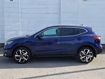 Used Nissan Qashqai Tekna 150 HP (110 kW) 2019 Blue SUV