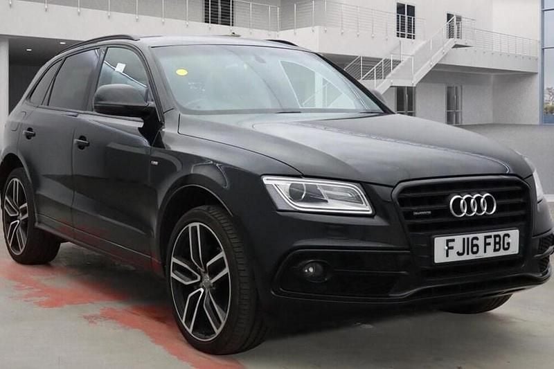 Black Used 2016 Audi Q5 S-line plus SUV | £10,790 (Fair price) - Image 1/1