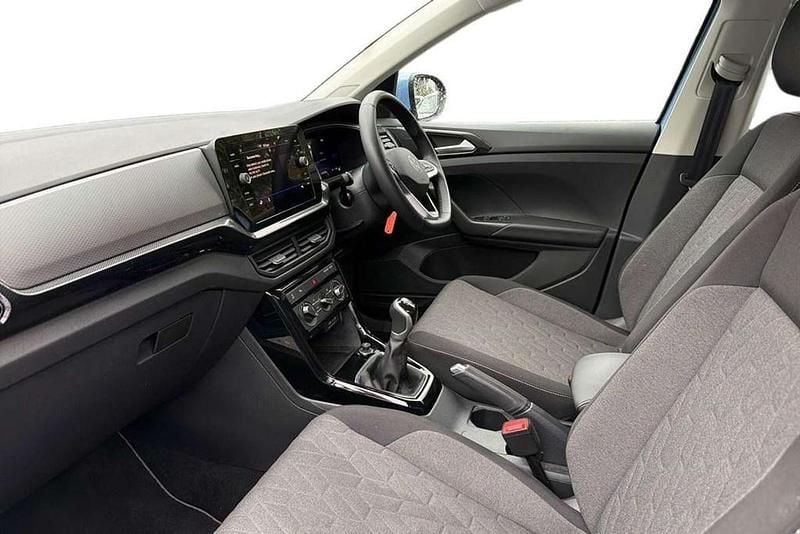 Used VW T-Cross Life 114 HP (83 kW) 2024 Blue SUV