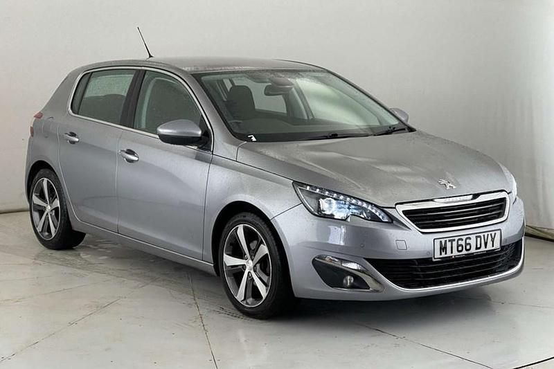 Grey Used 2016 Peugeot 308 Allure Hatchback | £7,290 (Fair price) - Image 1/1