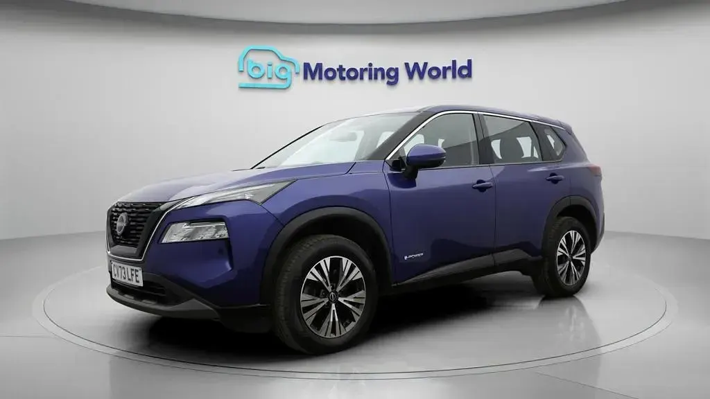 Used Nissan X-Trail Acenta Premium 213 HP (156 kW) 2023 Blue SUV
