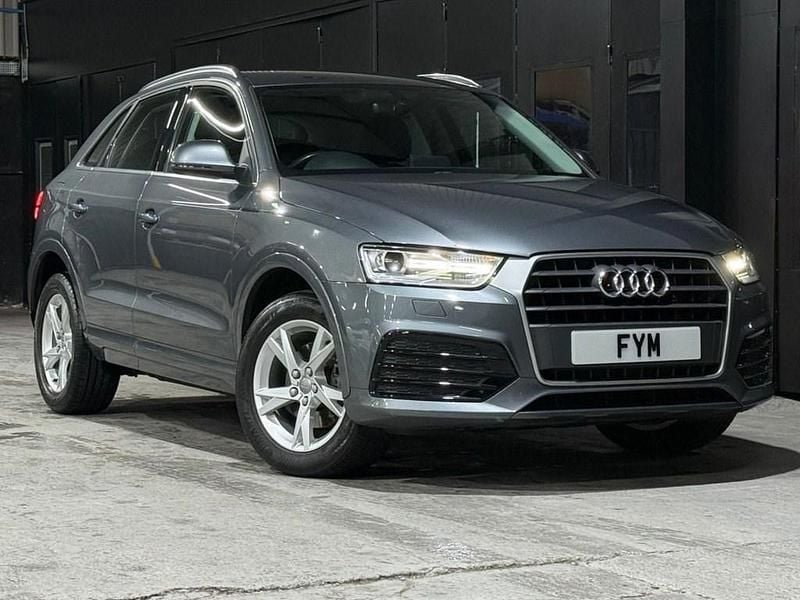 Used Audi Q3 Sport 150 HP (110 kW) 2017 Grey SUV