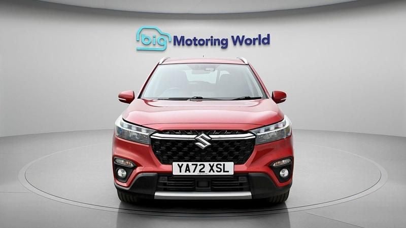 Used Suzuki SX4 2023 Red Hatchback