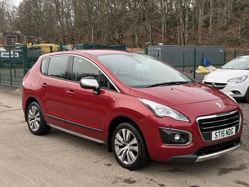 Used Peugeot 3008 Active 2015 Red Estate