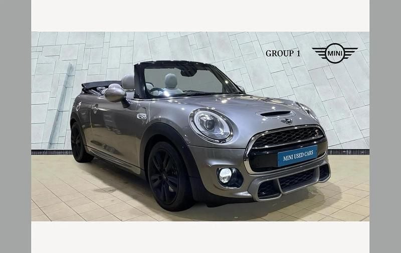 Silver Used 2017 Mini Cooper S Cabriolet Cabriolet | £14,295 (A bit pricey) - Image 1/4