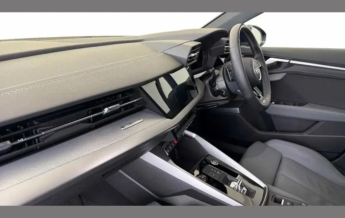 Used Audi A3 S-Line 147 HP (108 kW) 2023 Blue Sedan
