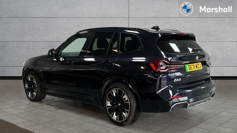 Used BMW iX3 M Sport 210 kW (286 HP) 2021 Carbon black SUV