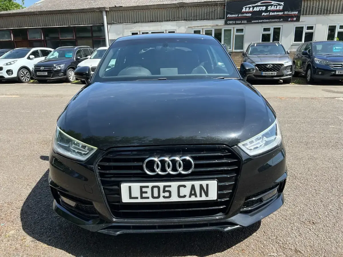 Used Audi A1 Black Edition 2016 Black Hatchback