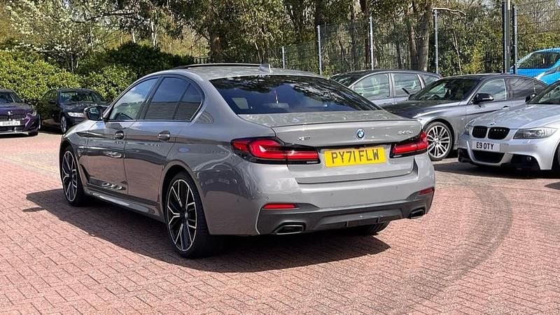Used BMW 545e M Sport 389 HP (286 kW) 2022 Grey
