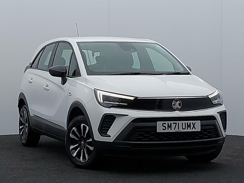 White Used 2022 Vauxhall Crossland Edition SUV | £10,298 (Good price) - Image 1/3