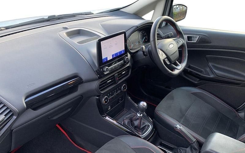 Used Ford Ecosport ST-Line 125 HP (91 kW) 2022 White SUV