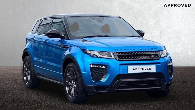 Blue Used 2018 Land Rover Range Rover evoque Landmark Estate | £17,954 (Fair price) - Image 1/4