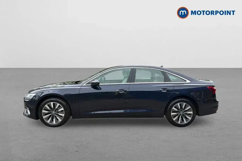 Usado Audi A6 Sport 204 HP (150 kW) 2019 Azul Sedan