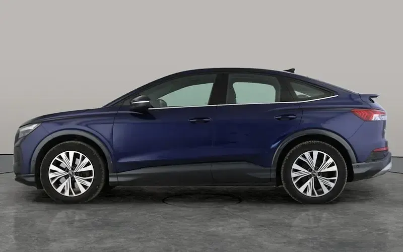 Used Audi Q4 Sportback e-tron Sport 150 kW (204 HP) 2023 Blue SUV